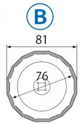 オイルフィルターレンチカップ式