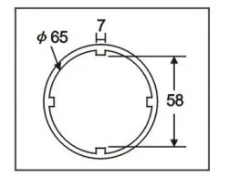 トランスミッションナットソケット