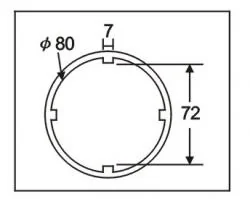 トランスミッションクラッチフロントメインシャフトソケット