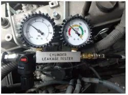 エアー式シリンダーリークテスター