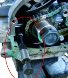 クランクシャフトアライメントツール