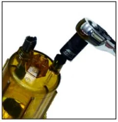 フューエルフィルターレンチセット