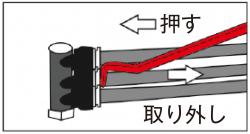 エアーチューブリムーバー