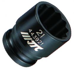 クランクボルト用ソケット　12.7mmインパクトソケット12ポイント　21mm