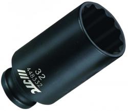 ※12ポイント　12.7mmディープインパクトソケット21mm