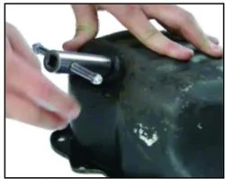 オイルドレンプラグワッシャーシートカッター