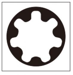5PCS　ブレーキキャリパーソケットセット