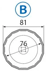 オイルフィルターレンチ　カップ式
