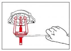 ベアリングプーラー