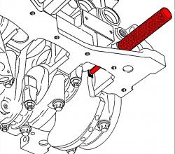 ルノーエンジンタイミングツール