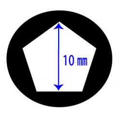 ＊＊5角ソケット　10mm