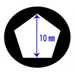 **5角ソケット 10mm