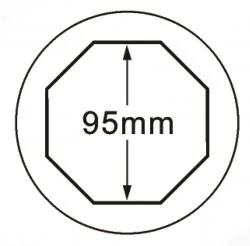 フロントホイールソケット