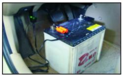 バッテリーバックアップ