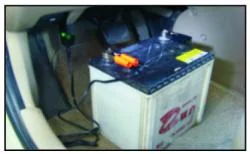 バッテリーバックアップ