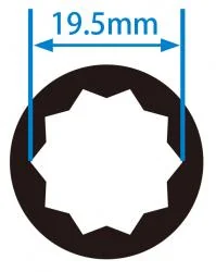 **10ポイント インパクトソケット