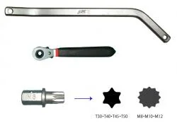 ドアヒンジボルトリムーバー