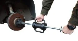 スライドハンマータイプハブプーラー