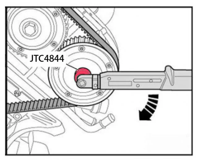 カムシャフトアジャストソケット