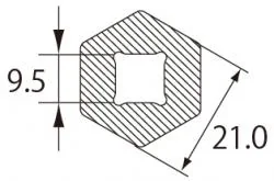 レクサス用オイルフィルターレンチ