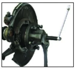 ネジ式ハブプーラー