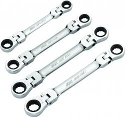 首振りボックスギアレンチセット