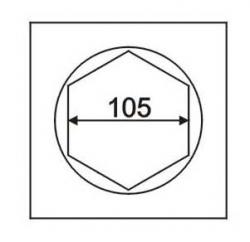 アクスルナットソケット
