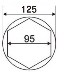 アクスルナットソケット