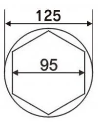 アクスルナットソケット