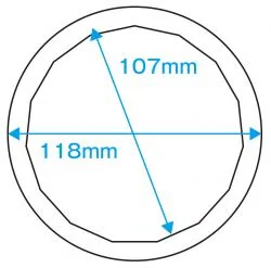 オイルフィルターレンチ