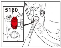 フライホイールターニングツール
