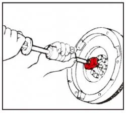 イスズ クラッチパイロットベアリングリムーバー