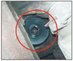 キングピンアッパーカバーソケット