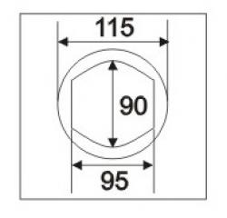 リアホイールカバーソケット