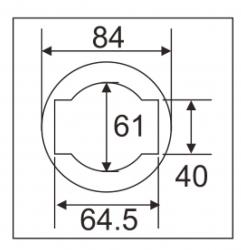 BPWアクスルナットソケット