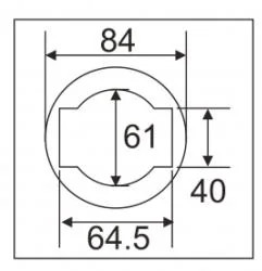 BPWアクスルナットソケット