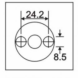 フロントスプリングワッシャーソケット
