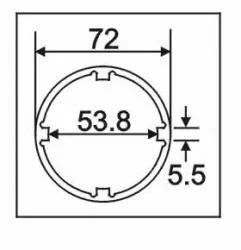ファンベアリングベースソケット
