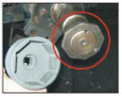 リアホイールナットソケット