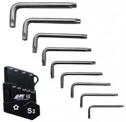 ＊＊9PCSショートスターレンチセット