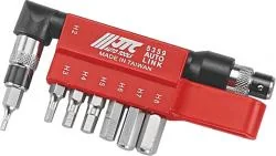 ＊＊8PCS　L型レンチ付六角ビットセット