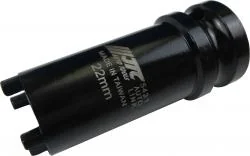 4ピンナットソケット(ピンタイプ)22mm