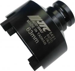 4ピンナットソケット(ピンタイプ)63mm