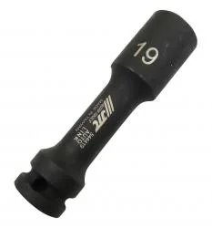 **セミディープインパクトソケット19mm