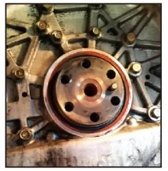 クランクシャフトリアオイルシールインサーター