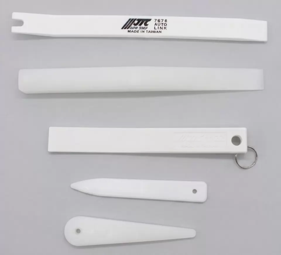 内張り外しセット(強化プラスチック製)