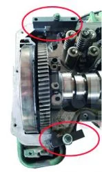 タイミングギヤカバーインストーラー