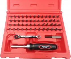 55PCSミニラチェットビットセット