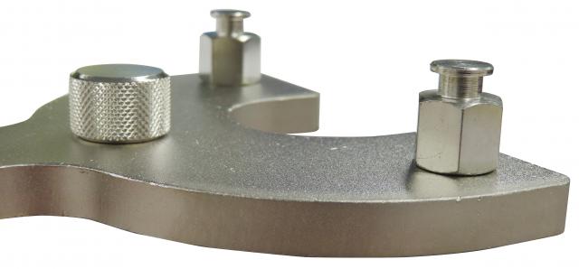 クランクシャフトプーリーホールドツール