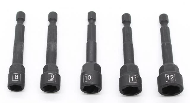 1/4　5PCS　ツイストソケットセット